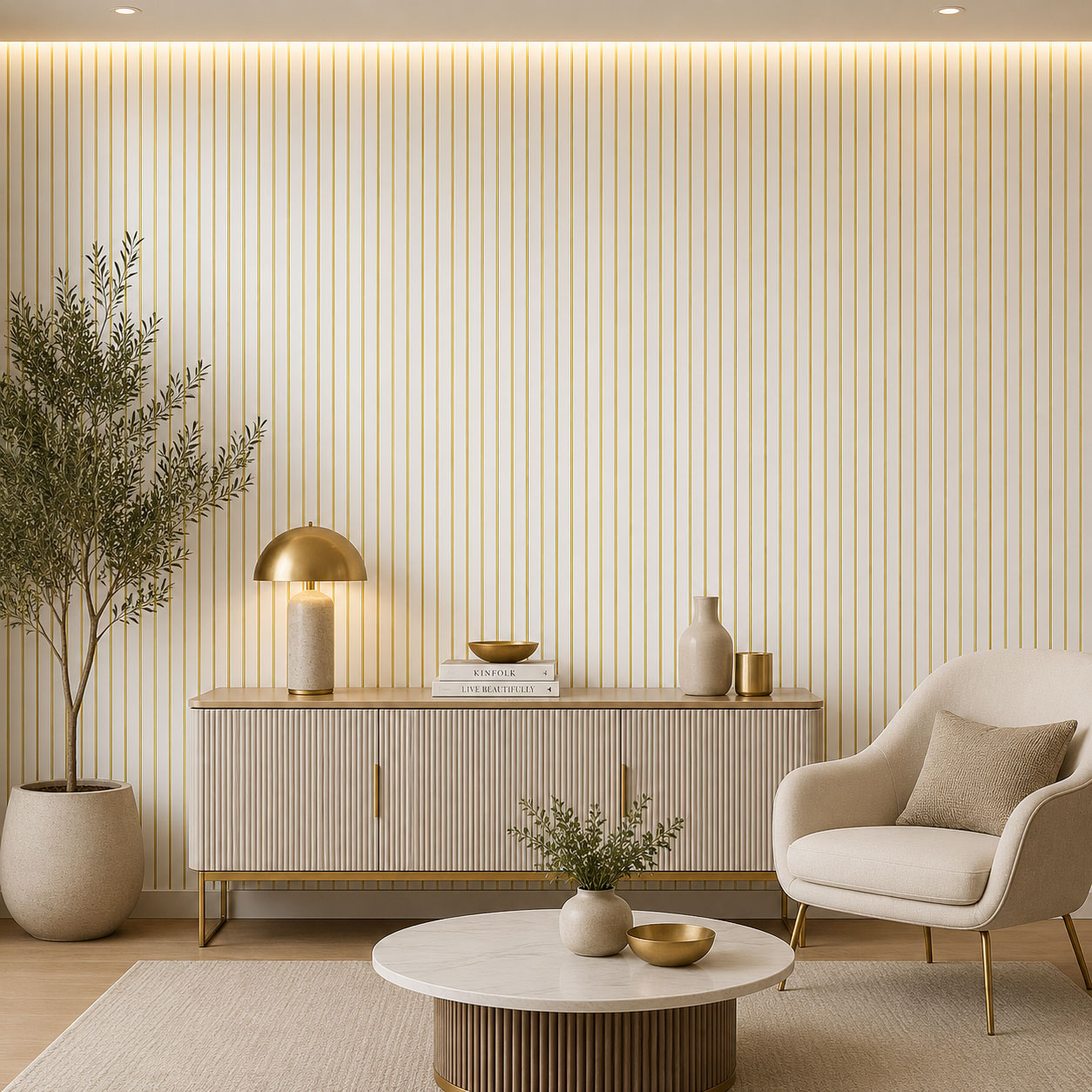 PVC Fluted Panels